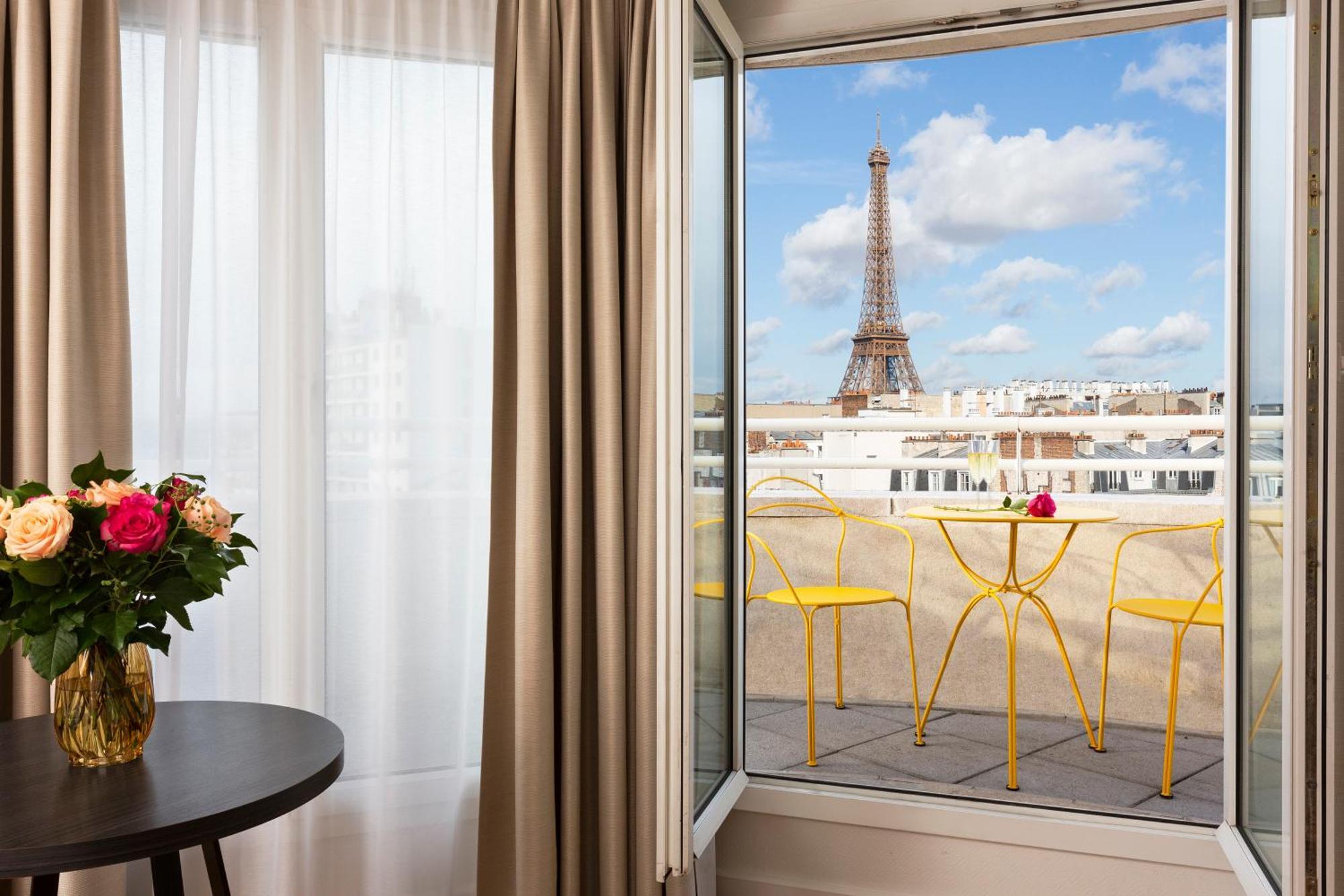 Citadines Tour Eiffel Paris Aparthotel Екстериор снимка